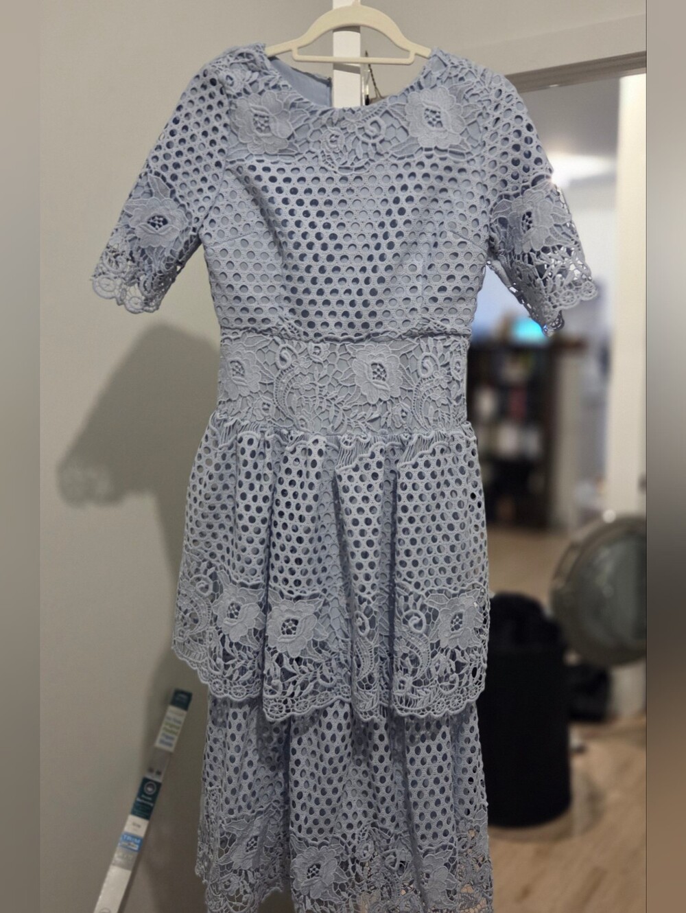 Endless Rose All Over Lace Dress